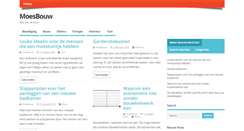Desktop Screenshot of moesbouw.nl